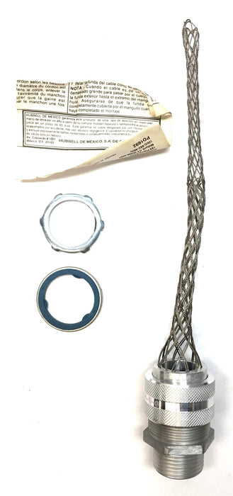 Hubbell NPT 1" Cord Grip Hubbell 07401021NR NOS