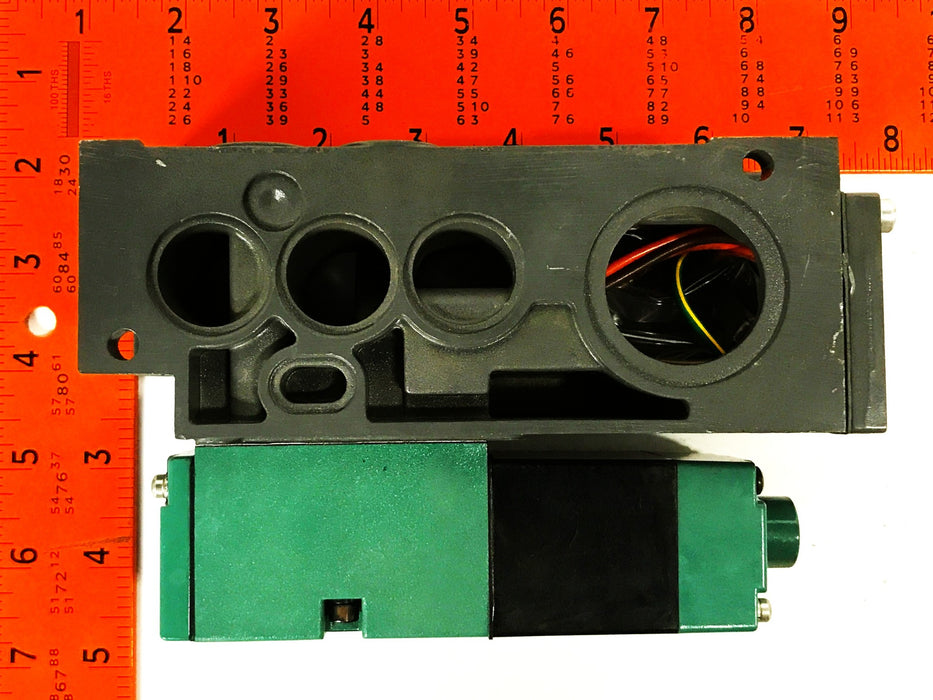 Numatics Solenoid Valve 152SA415K000030 NOS
