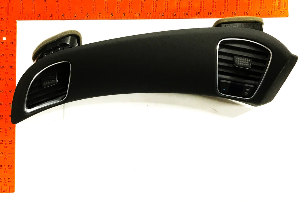 ACDelco Corvette 2019 Black Suede Dash Air Vent Panel 84598298 NOS
