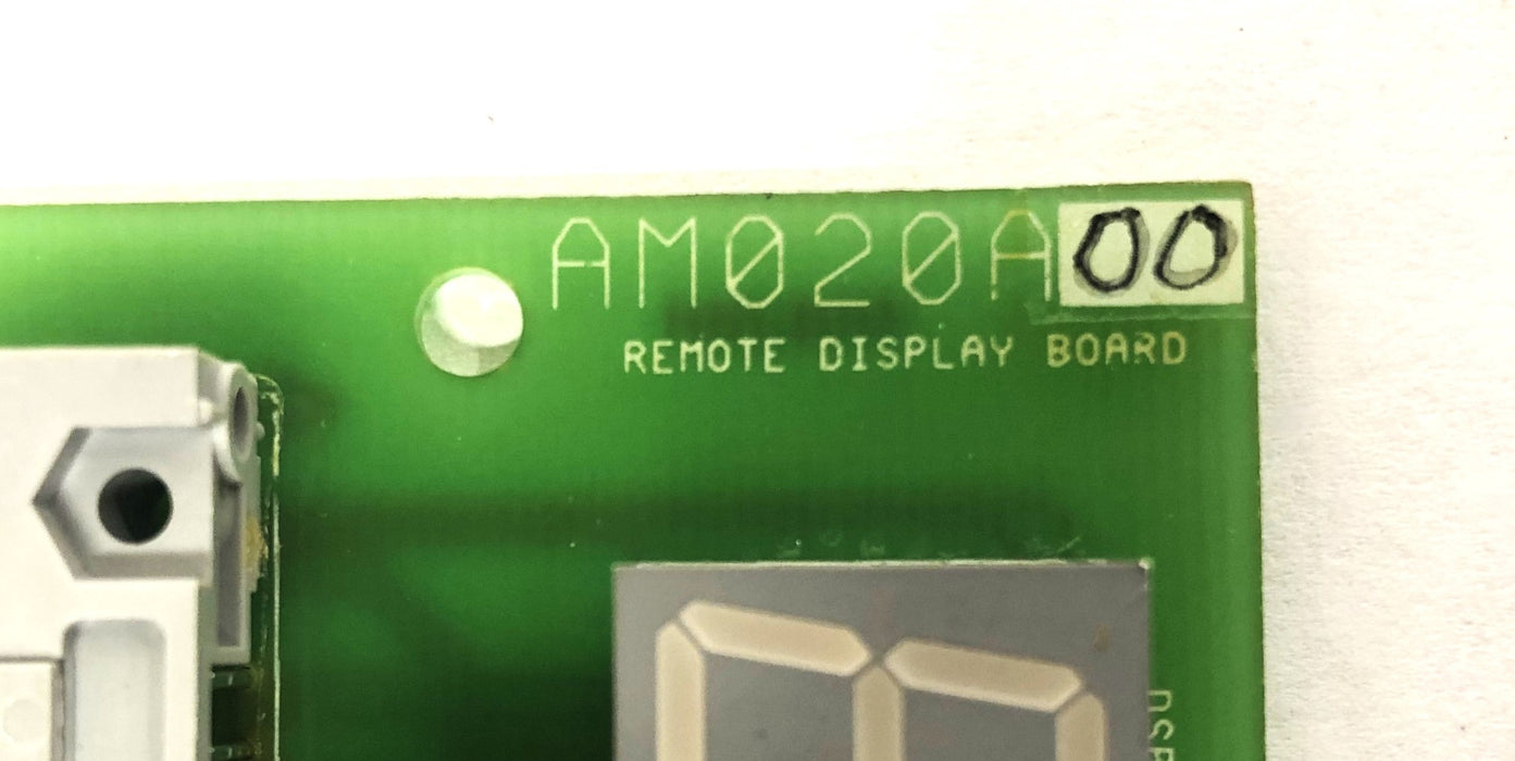 Jetway Systems Remote Display Board AM020A-00 NOS