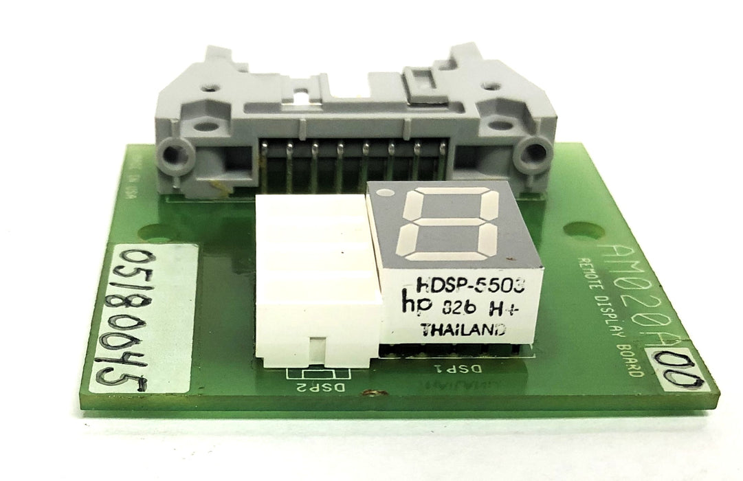 Jetway Systems Remote Display Board AM020A-00 NOS
