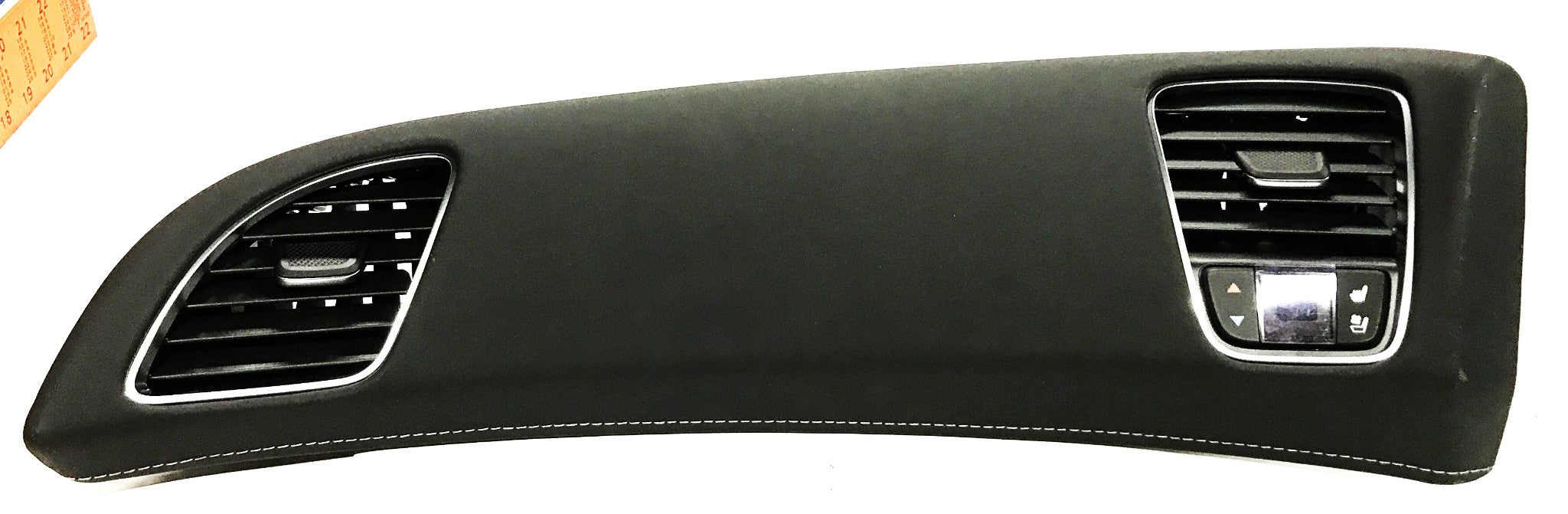 ACDelco Corvette 2019 Black Suede Dash Air Vent Panel 84598298 NOS