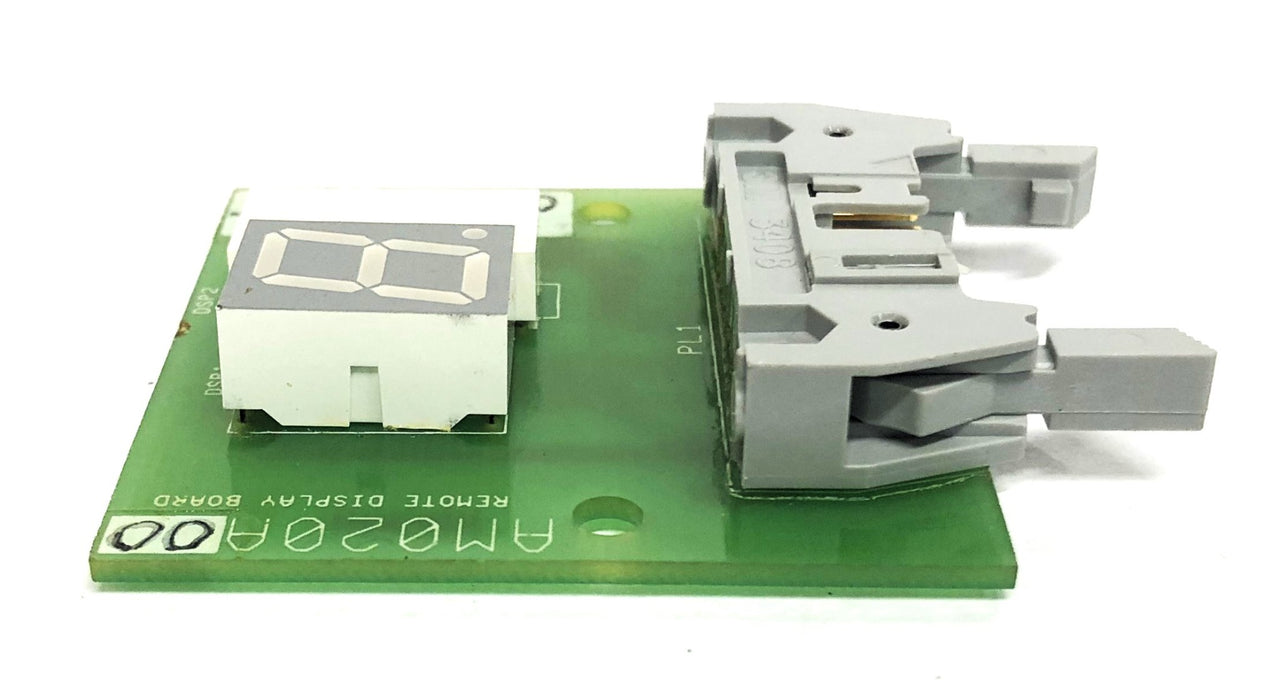 Jetway Systems Remote Display Board AM020A-00 NOS