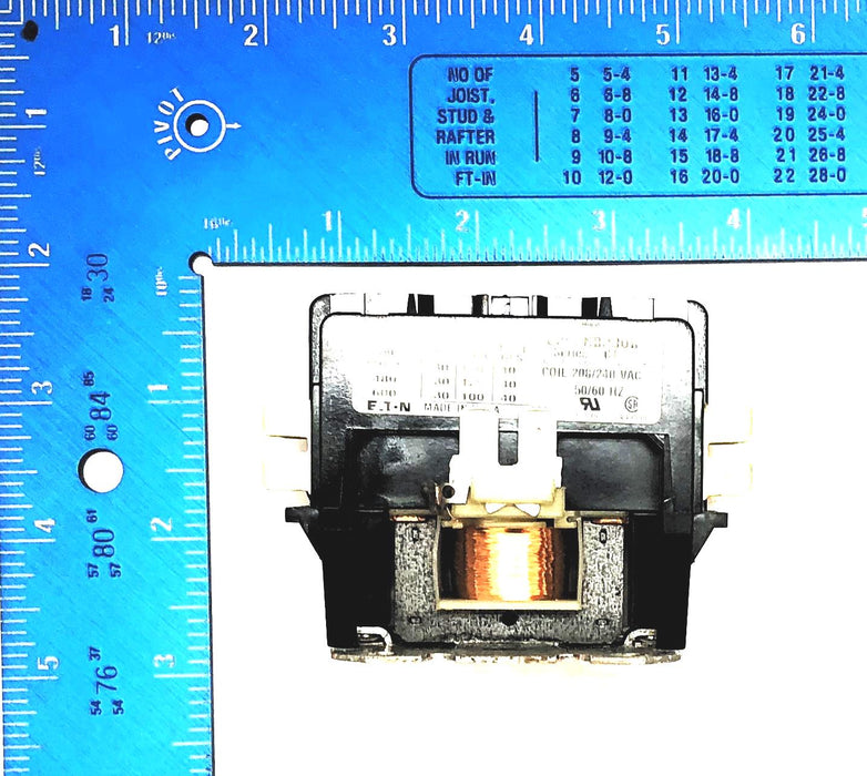 Cutler-Hammer Eaton Definite Purpose Contactor C25BNB230B NOS