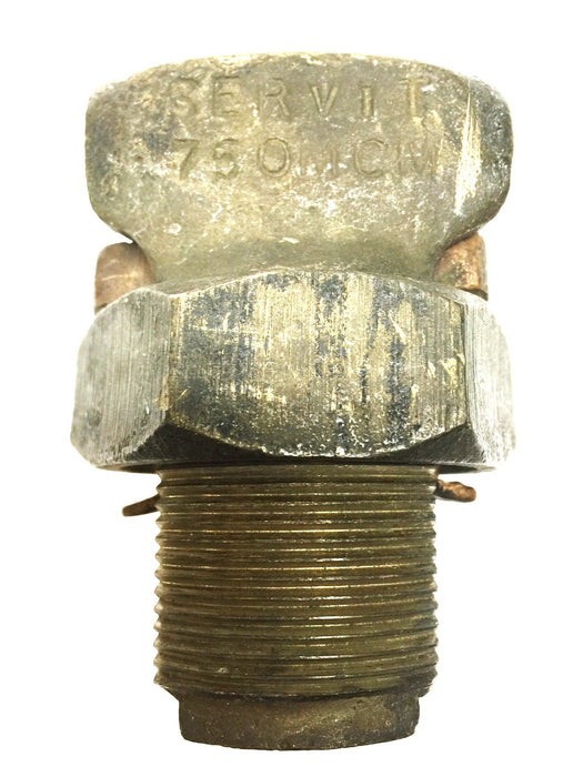 Burndy Copper Split-Bolt Connector KS39 (750MCM) USED
