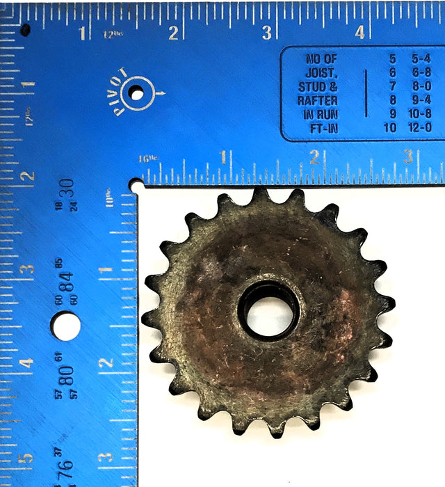 Martin 1/2" Bore Roller Chain Sprocket 35B20 NOS