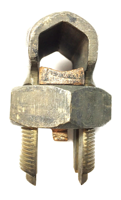Burndy Copper Split-Bolt Connector KS39 (750MCM) USED