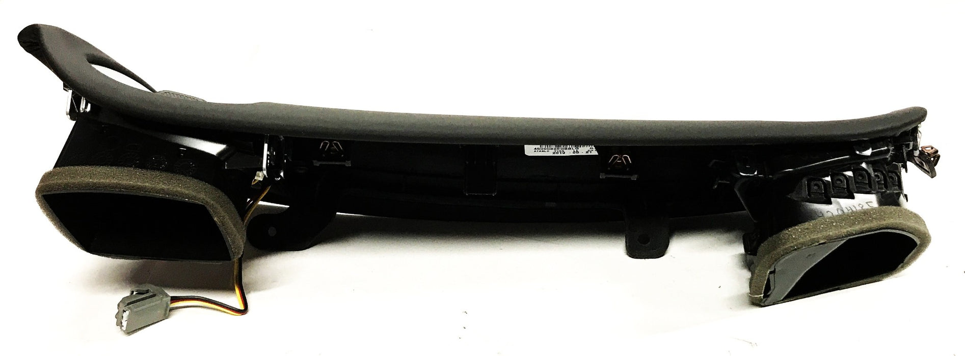ACDelco Corvette 2019 Black Suede Dash Air Vent Panel 84598298 NOS