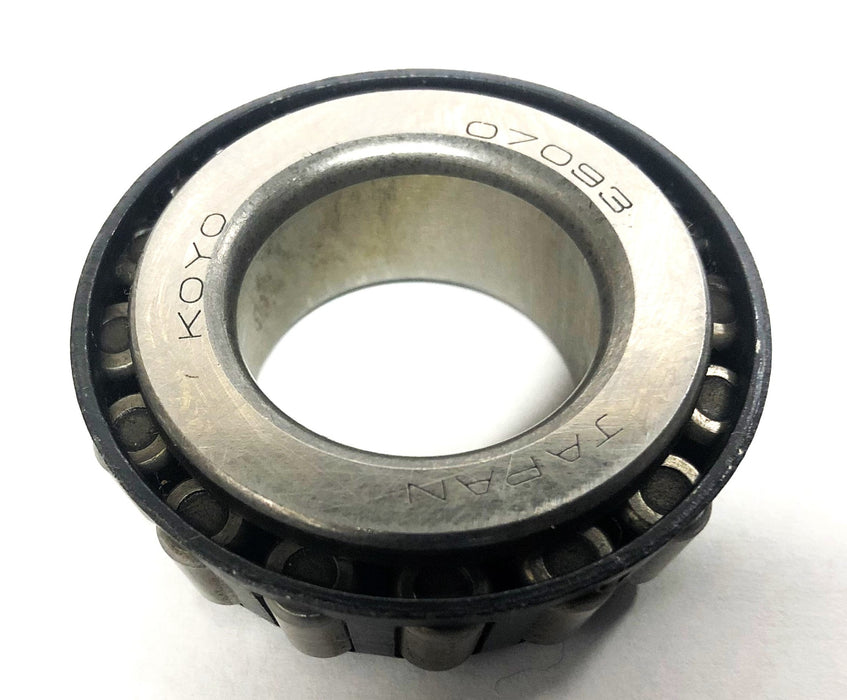 Koyo Tapered Roller Bearing Cone 07093 [Lot of 2] NOS