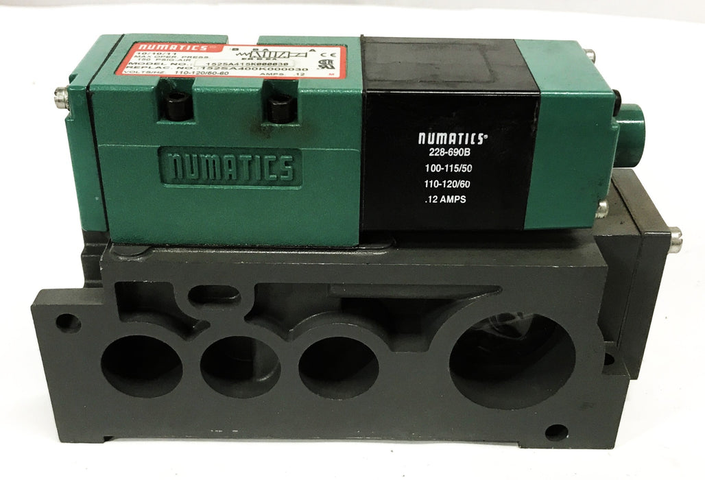 Numatics Solenoid Valve 152SA415K000030 NOS