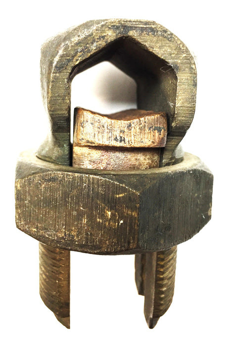 Burndy Copper Split-Bolt Connector KS39 (750MCM) USED