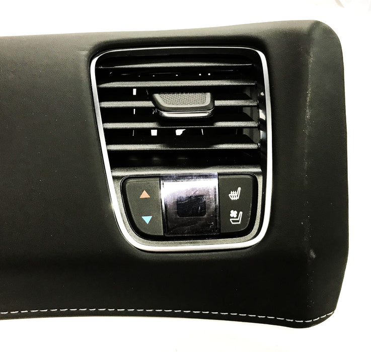 ACDelco Corvette 2019 Black Suede Dash Air Vent Panel 84598298 NOS