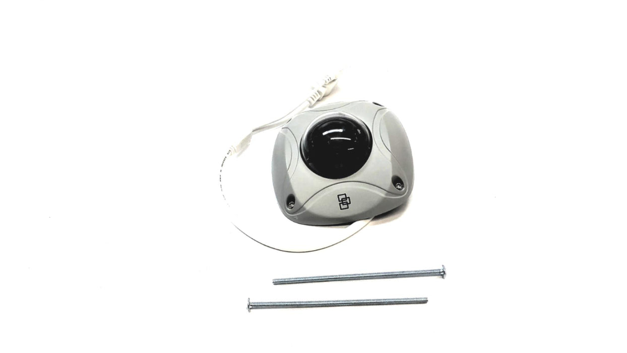 Interlogix Mini Dome Camera W/ Mount Screws (Untested) TVD-M2210W-4-N USED