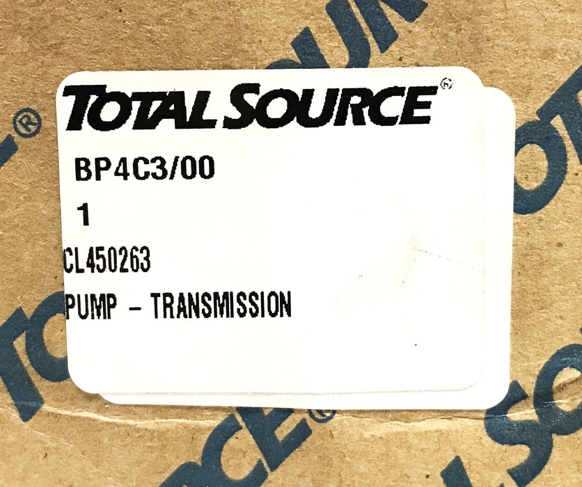 Total Source Forklift Clark Transmission Pump CL450263 NOS