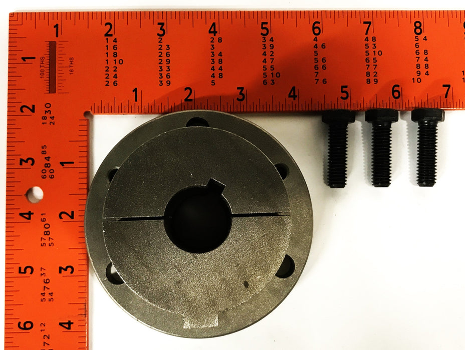 Martin 2-7/8 OD x 2/5/8 Length Split Taper Bushing with 1 inch Bore Q1-1 NOS