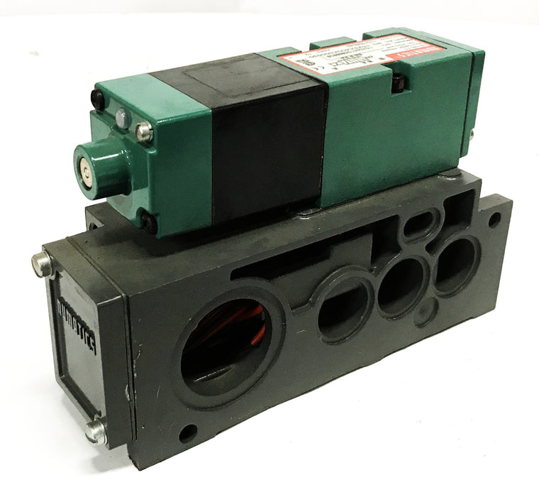 Numatics Solenoid Valve 152SA415K000030 NOS