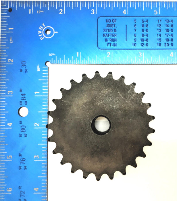 Martin 1/2" Bore Roller Chain Sprocket 35B25 [Lot of 2] NOS