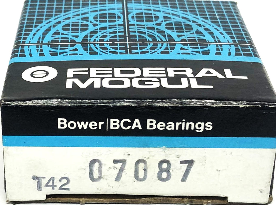 Bower Tapered Roller Bearing Cone 07087 [Lot of 3] NOS