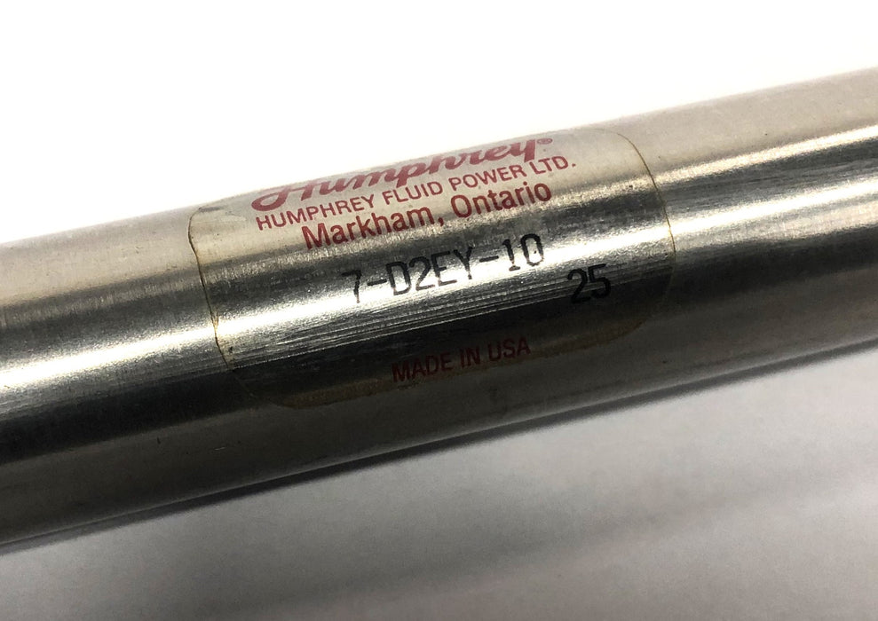 Humphrey Cylinder 7-D2EY-10 NOS