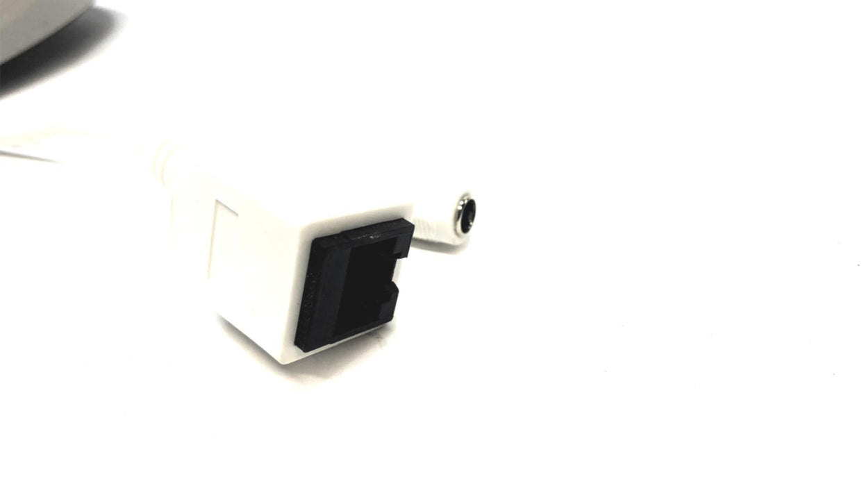 Interlogix Mini Dome Camera W/ Mount Screws (Untested) TVD-M2210W-4-N USED