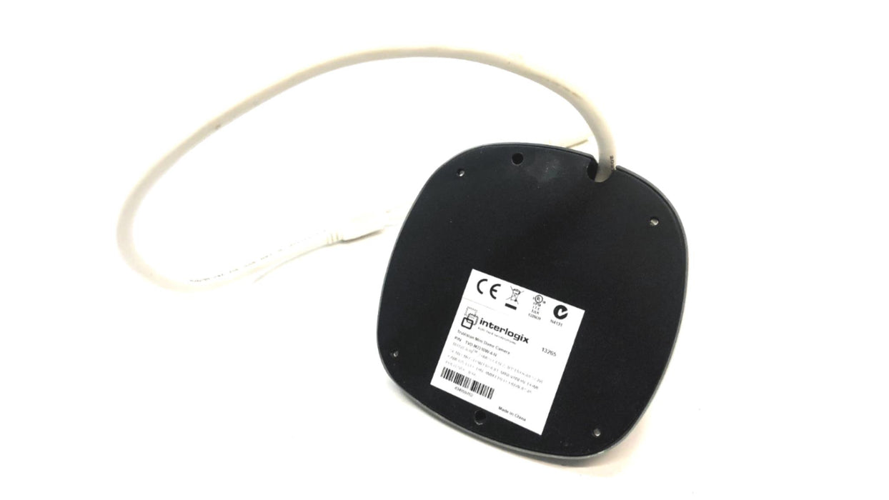 Interlogix Mini Dome Camera W/ Mount Screws (Untested) TVD-M2210W-4-N USED