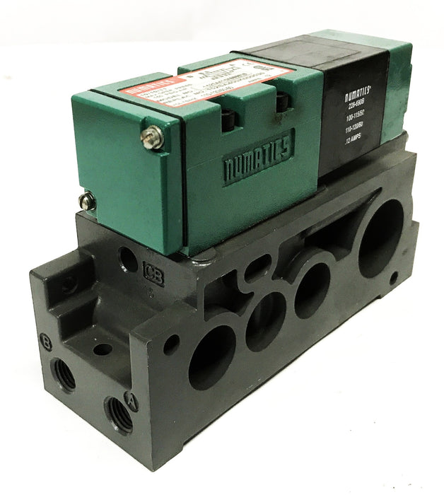 Numatics Solenoid Valve 152SA415K000030 NOS