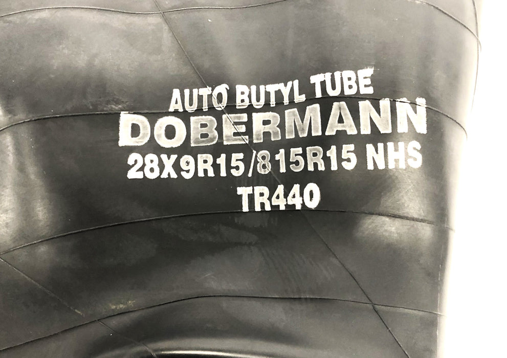 Dobermann NHS TR440 Auto Butyl Tube 28x9R15/815R15 (D DB89A5 TR440) NOS