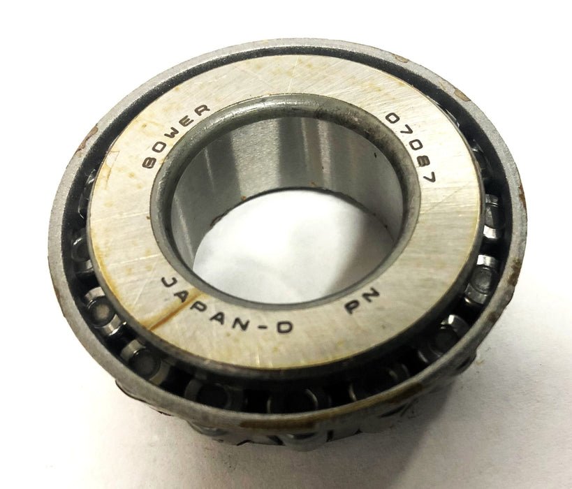 Bower Tapered Roller Bearing Cone 07087 [Lot of 3] NOS
