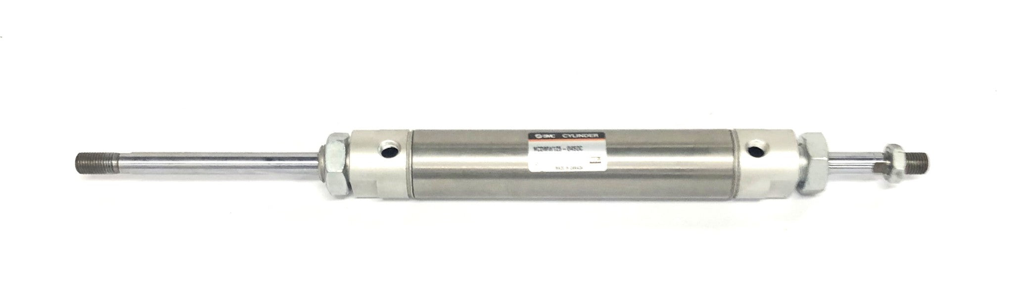 SMC Max Pressure 250PSI Cylinder NCDMW125-0450C NOS