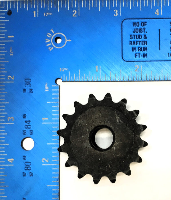 Martin 1/2" Bore Roller Chain Sprocket 35B16 [Lot of 2] NOS