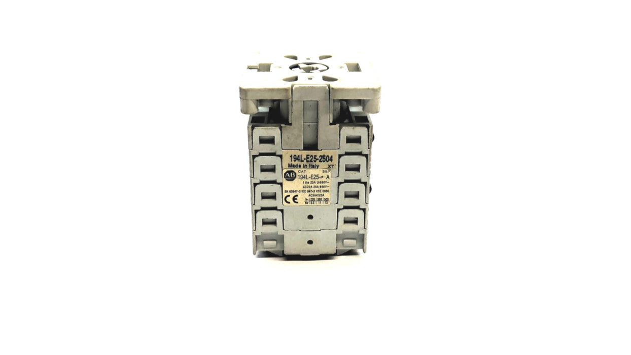 Allen-Bradley Control & Load Switch 194L-E25-2504 USED