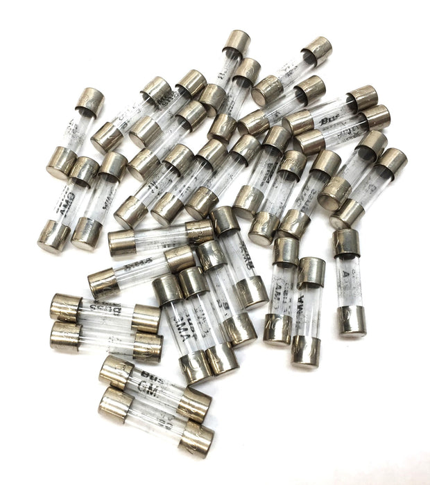 Bussmann 2A/250V Fast-Acting Fuse GMA-2 (Lot of 30) NOS