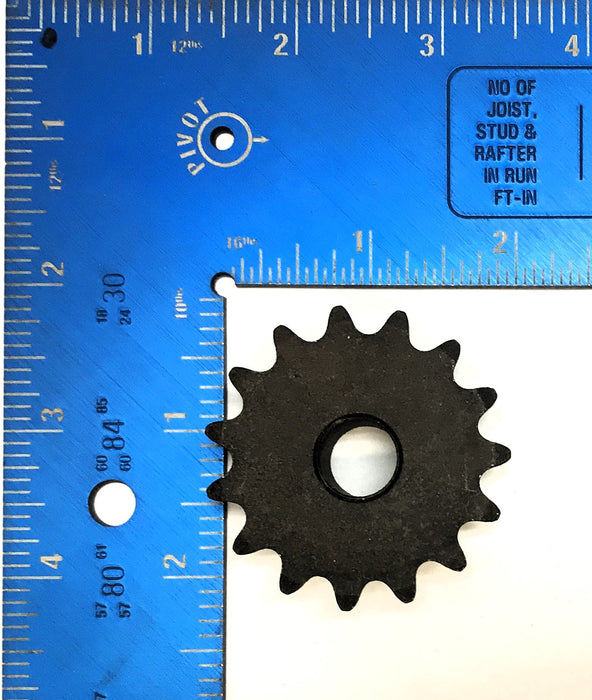 Martin 1/2" Bore Roller Chain Sprocket 35B15 [Lot of 2] NOS