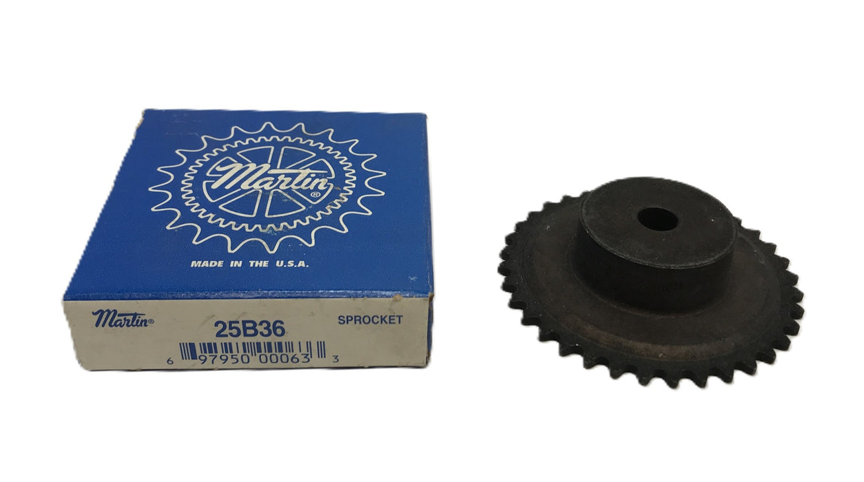 Martin Roller Chain Sprocket 25B36 NOS