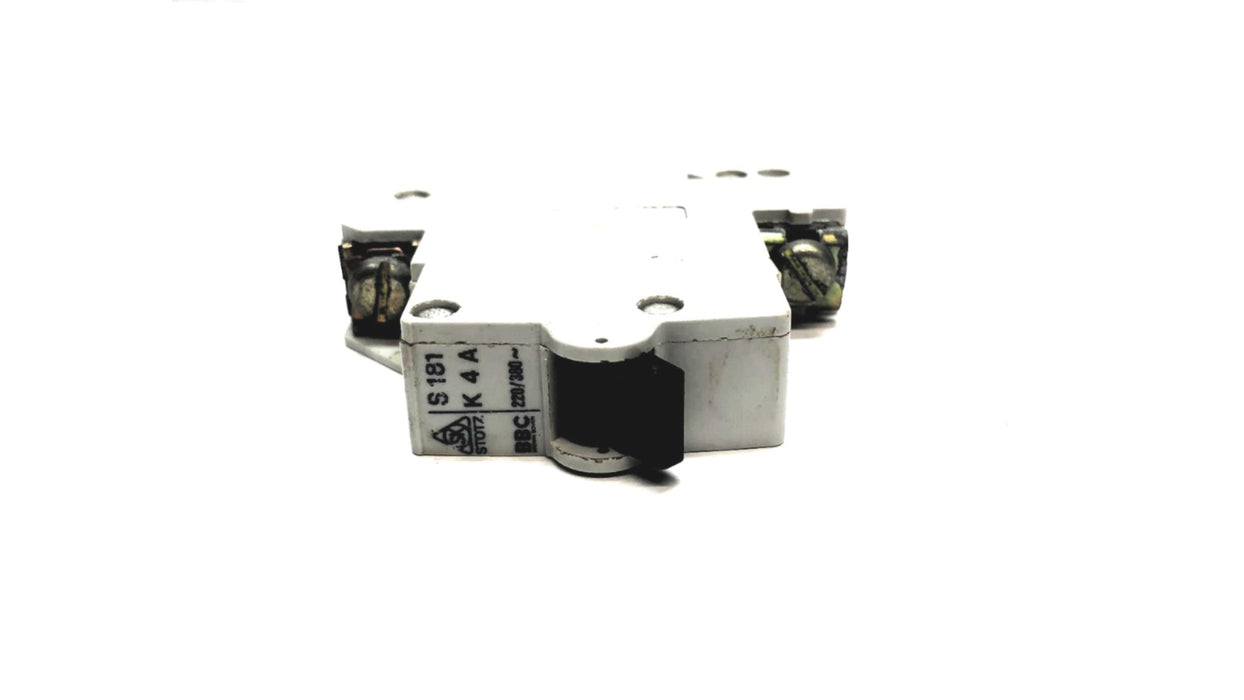 Stotz Circuit Breaker S181 K4A USED