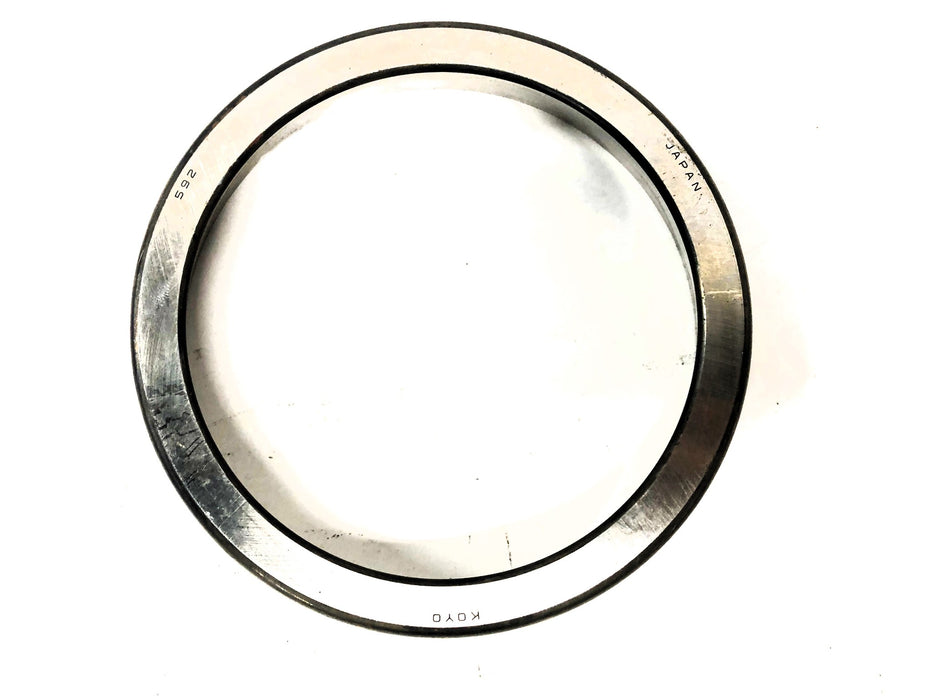 Koyo Roller Bearing Cup 592 [Lot of 2] NOS