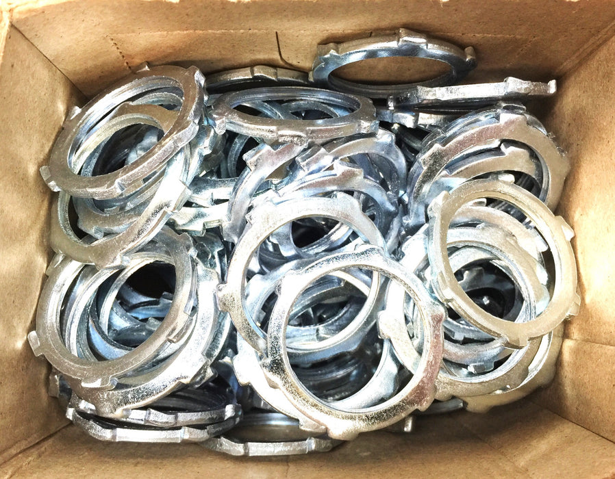 Topaz 1.22" Stainless Steel Locknut 284 [Lot of 90] NOS