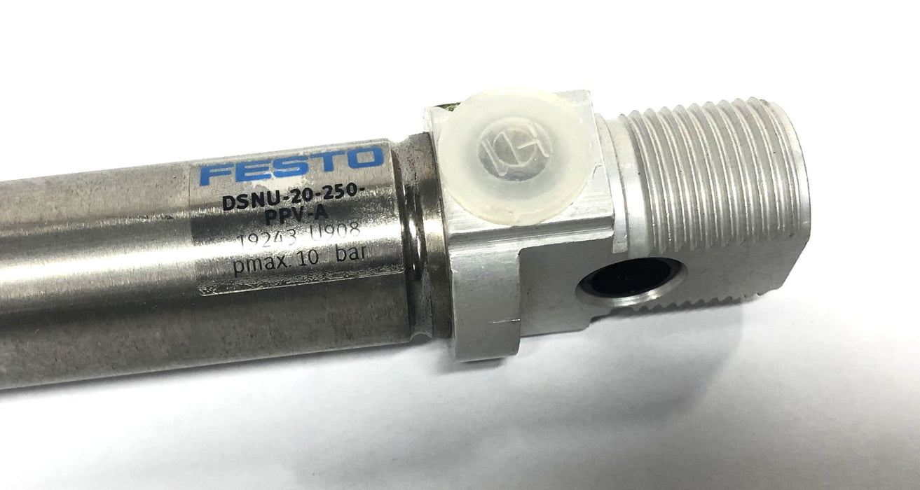 Festo 19243 U908 pmax.10bar Cylinder DSNU-20-250-PPV-A NOS