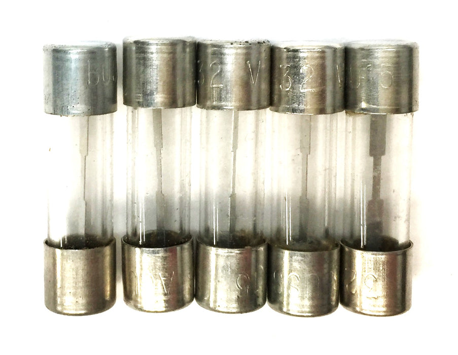 Bussmann 32V Fuse AGU-15 (Lot of 5) NOS