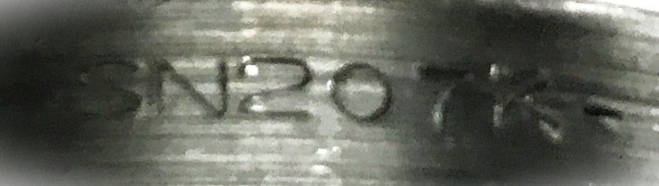 Fafnir Insert Ball Bearing Collar (Only Collar) SN207K NOS