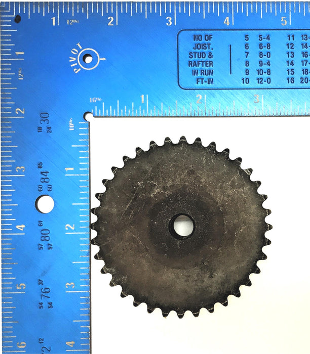 Martin Roller Chain Sprocket 25B36 NOS