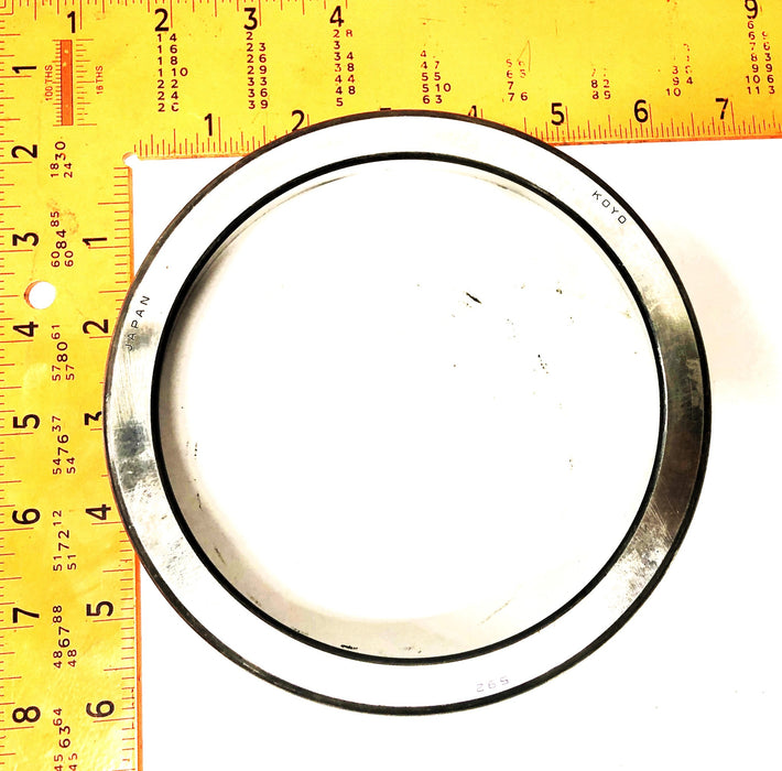 Koyo Roller Bearing Cup 592 [Lot of 2] NOS