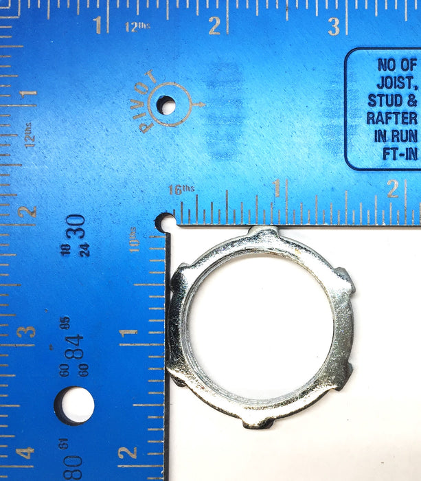 Topaz 1.22" Stainless Steel Locknut 284 [Lot of 90] NOS