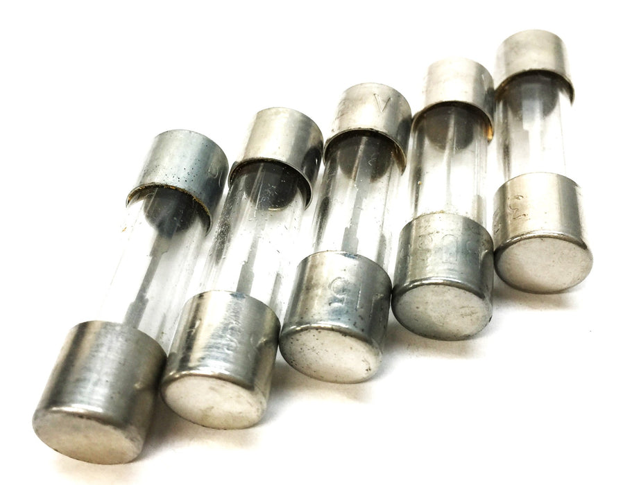 Bussmann 32V Fuse AGU-15 (Lot of 5) NOS