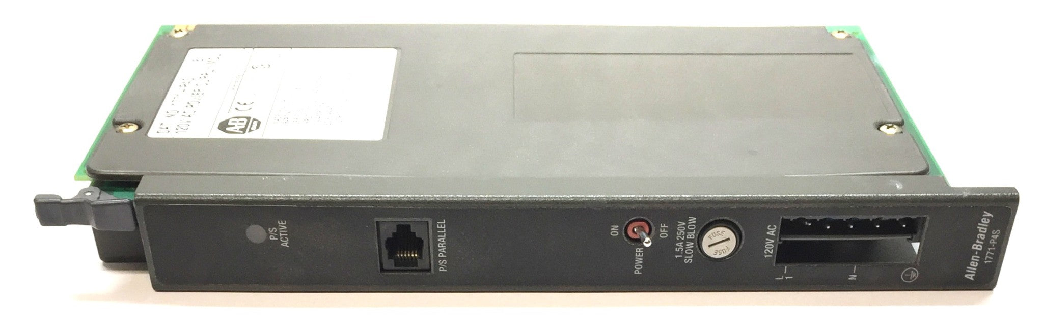 Allen-Bradley 120V AC Power Supply 1771-P4S Module Ser.B S96219201 USED