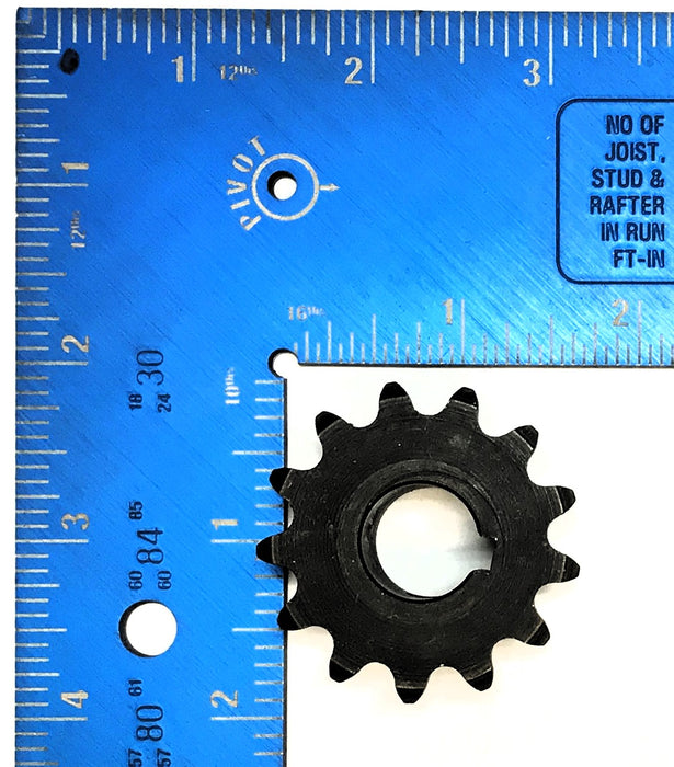 Martin 5/8" Bore Roller Chain Sprocket W/ Keyway 35BS13 5/8 [Lot of 3] NOS