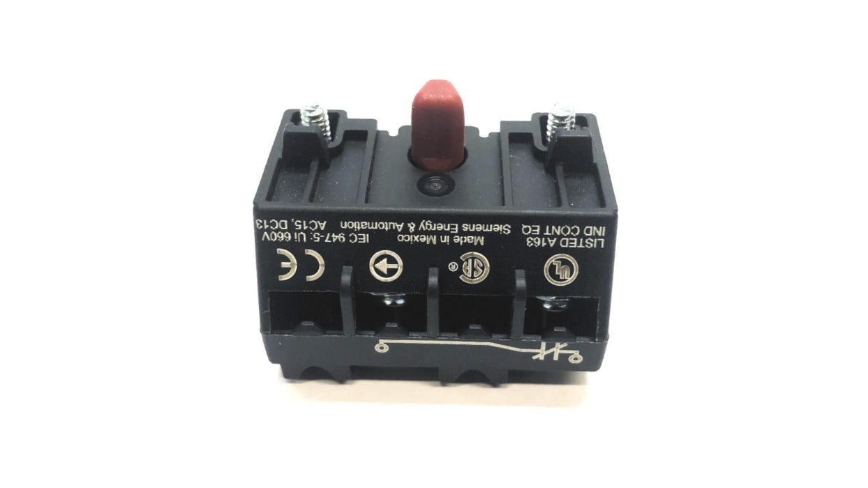 Siemens Contact Block 52BAJ A600/P600 [Lot of 2] NOS
