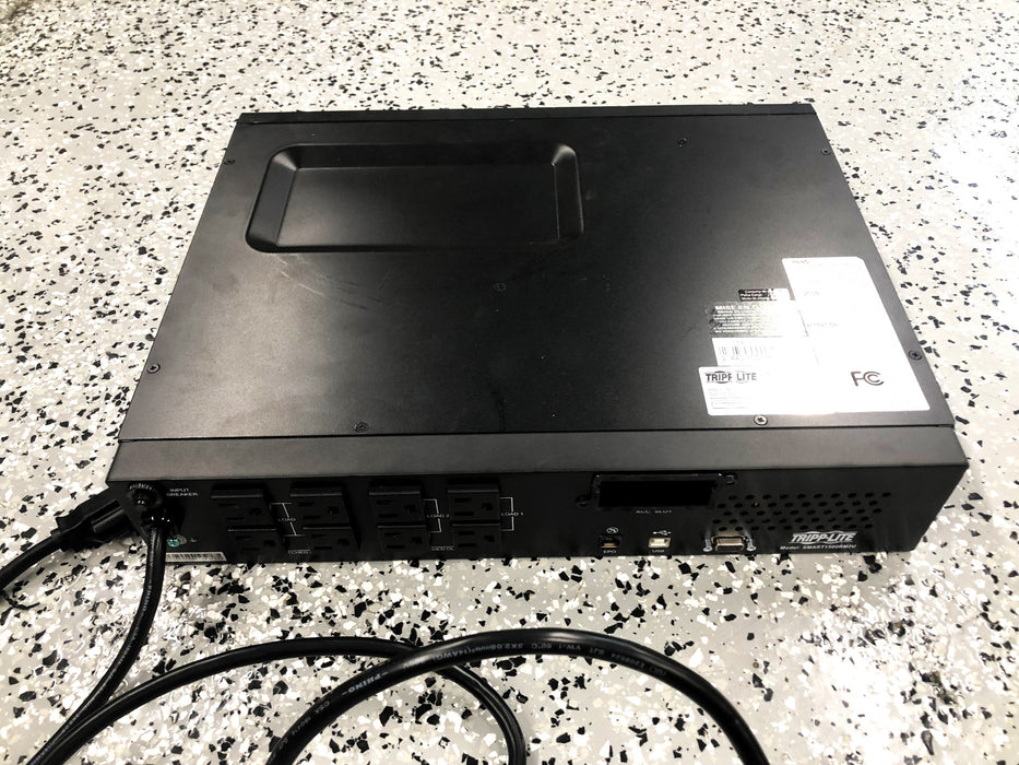 Tripp-Lite UPS Back Up W/ Hardware/Cables SMART1500RM2U(No Batteries) Parts Only