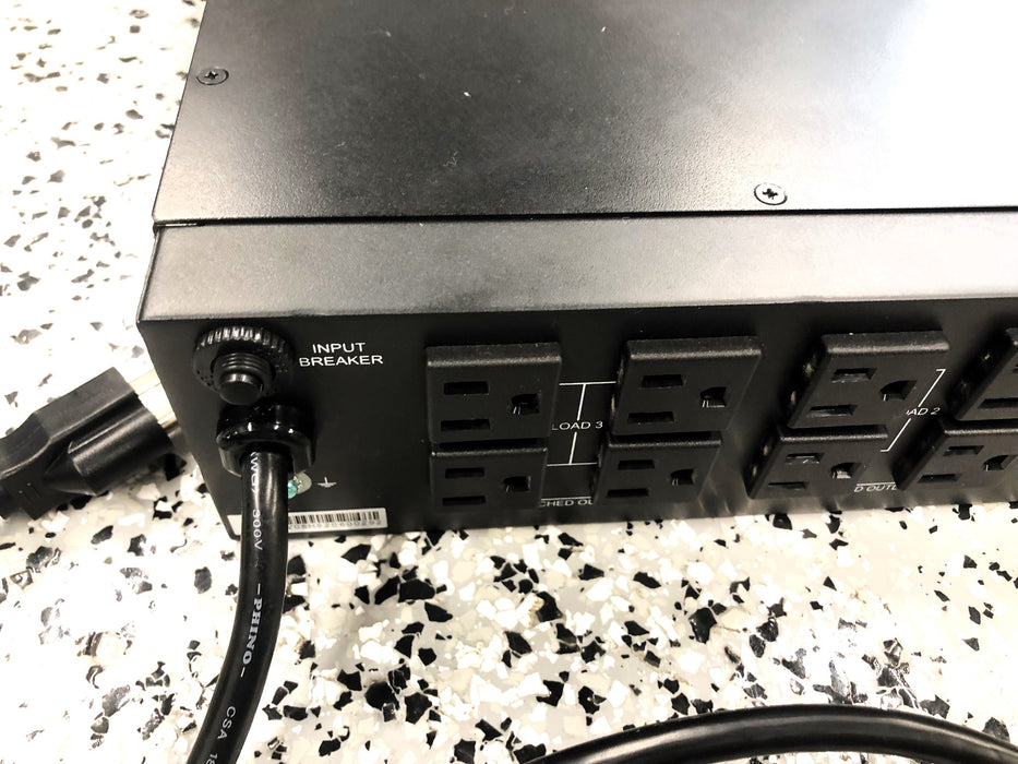 Tripp-Lite UPS Back Up W/ Hardware/Cables SMART1500RM2U(No Batteries) Parts Only