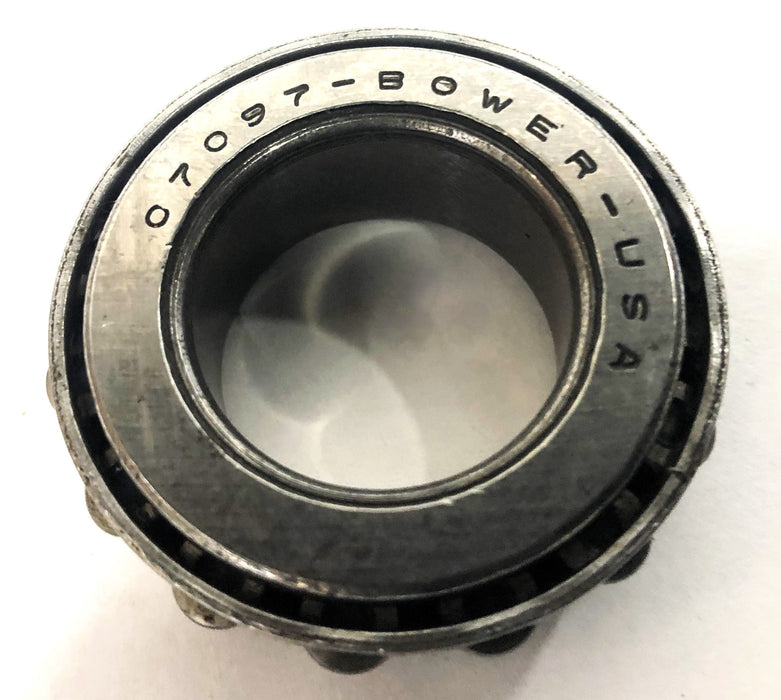 Bower Tapered Roller Bearing Cone 07097 [Lot of 2] NOS
